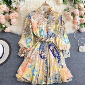 Souk + Sepia Mini Dress